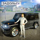 Car Simulator City Driving Icon