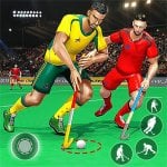 Field Hockey Game Icon