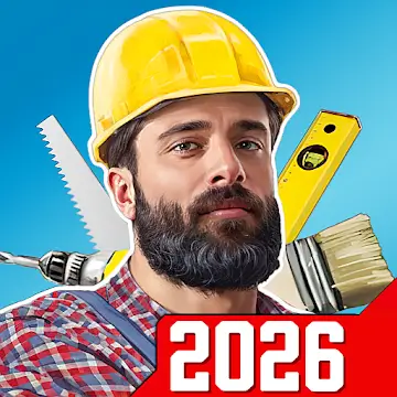 House Flipper MOD APK Logo