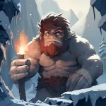 Icy Village: Tycoon Survival Icon