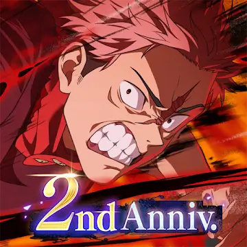 Jujutsu Kaisen Phantom Parade MOD APK Download Icon