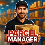 Parcel Delivery Simulator 3D Icon